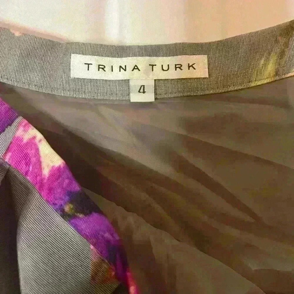 Trina Turk Full Skirt - Picture 3 of 7